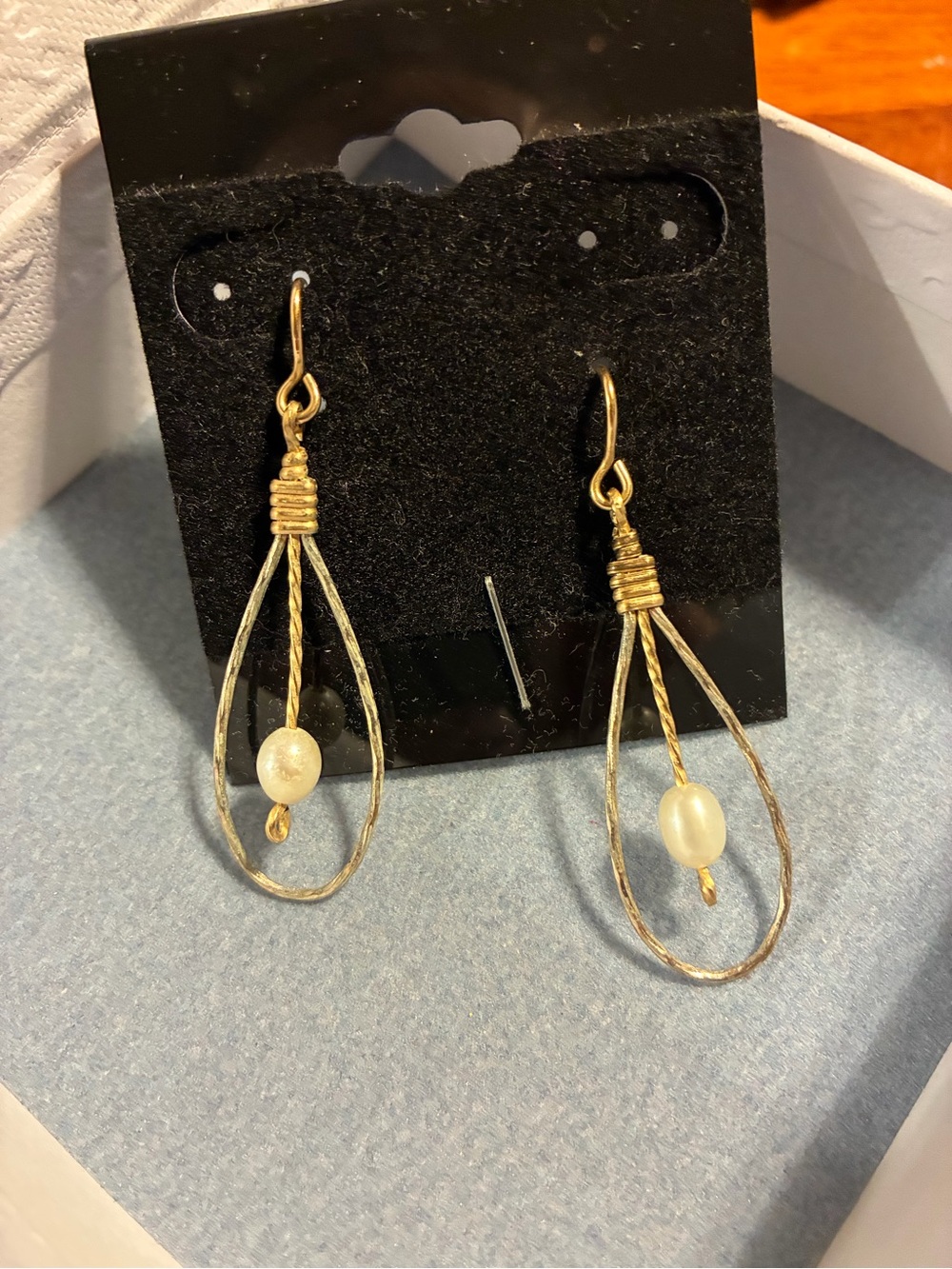 Ronaldo Guardian Angel Earrings